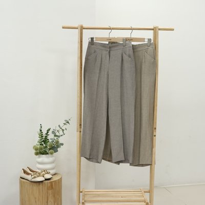 Pantalon - TUBE - LIGHT BROWN -