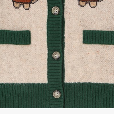 Cardigan - OHOO - BEIGE