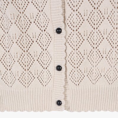 Cardigan - Selden - BEIGE -